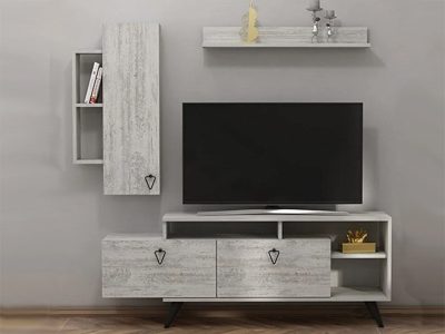 tvkomoda cunda cristal 150 cm 1a