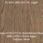 h1303 st12 xl hrast belmont braon