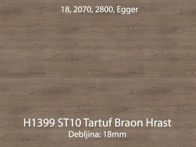 h1399 st10 tartuf braon hrast