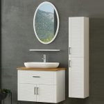 kupatilo komplet vera ormaric 85 cm belo 2a