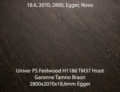 ps Feelwood h1186 tm37 hrast garonne tamno braon jpg 1