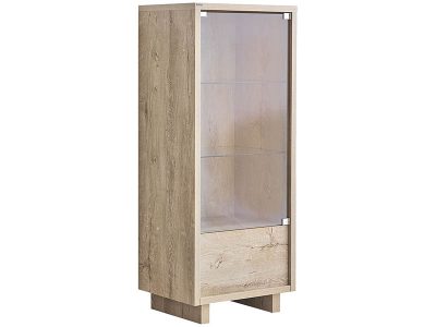 Vitrina Redoro hrast staklo - Slika 2