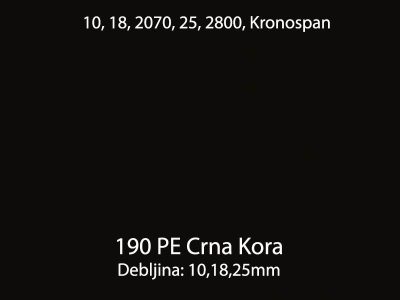 190 pe crna kora b