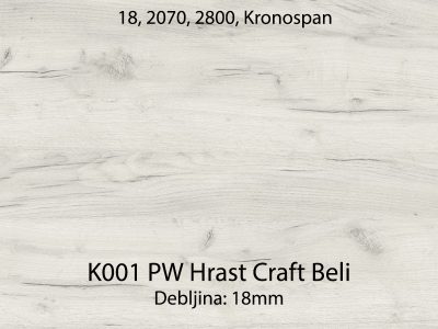 K001pw hrast craft beli jpg