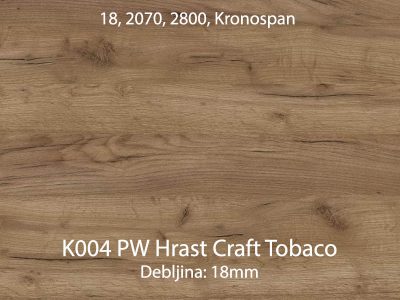 K004 pw hrast craft tobaco jpg