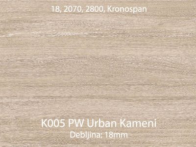 a K005 pw urban kameni