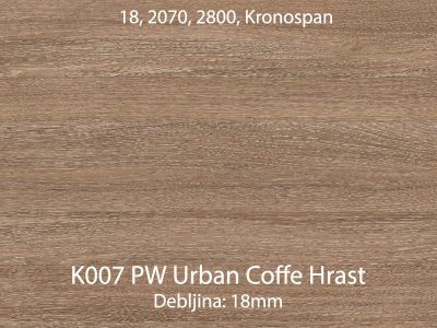 K007 pw urban coffe hrast jpg