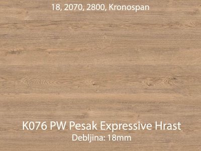 K076 pw pesak expressive hrast jpg