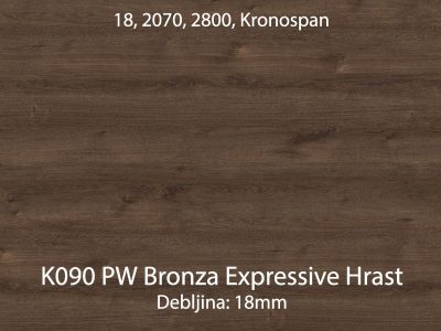K090 pw bronza expressive hrast jpg