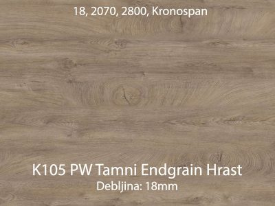 K105 pw tamni endgrain hrast jpg