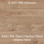 K361 pw zlatni harbor hrast jpg