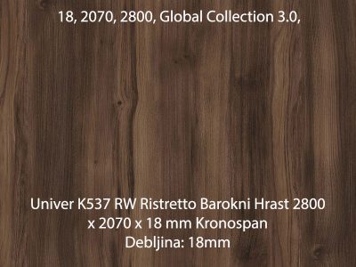 K537 rw ristretto barokni hrast jpg