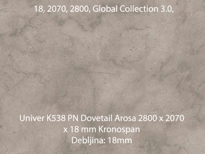 K538 pn dovetail arosa jpg