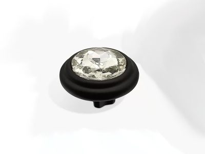 d43504 rucica dugme kristal crno