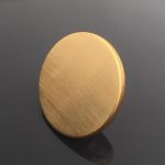 d60016 rucica dugme zlatna mat b