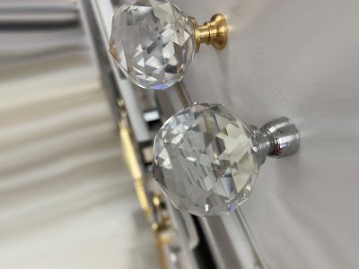 d8502 rucica dugme chrome
