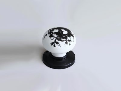 d97504110 rucica dugme crna mat bela kugla crni cvet