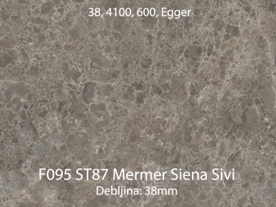 f095 st87 mermer siena sivi