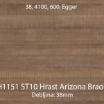 h1151 st10 hrast arizona braon