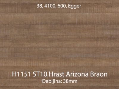 h1151 st10 hrast arizona braon