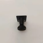 m504 nogica podesavajuca crna mat 5 cm