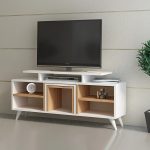 tv komoda kutak belo hrast 1