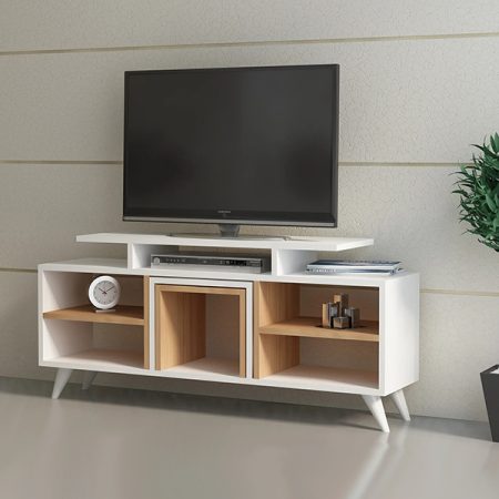 tv komoda kutak belo hrast 1