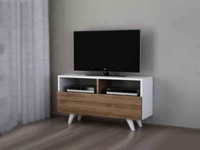 tv komoda nova belo orah 1a