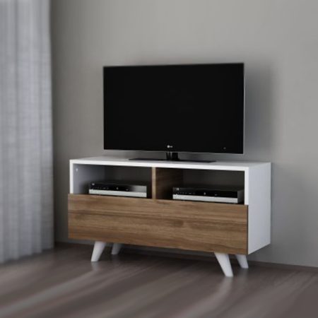 tv komoda nova belo orah 1a