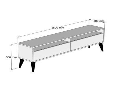 Tv komoda SN 124 - Slika 3