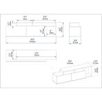 Tv komoda SN 129 - Slika 2