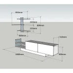 Tv komoda SN 130 - Slika 3