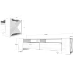 Tv komoda SN 131 - Slika 2