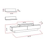 Tv komoda SN 133 - Slika 3