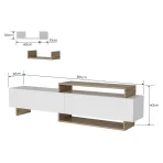 Tv komoda SN 145 - Slika 2