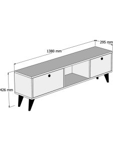 Tv komoda SN 151 - Slika 3