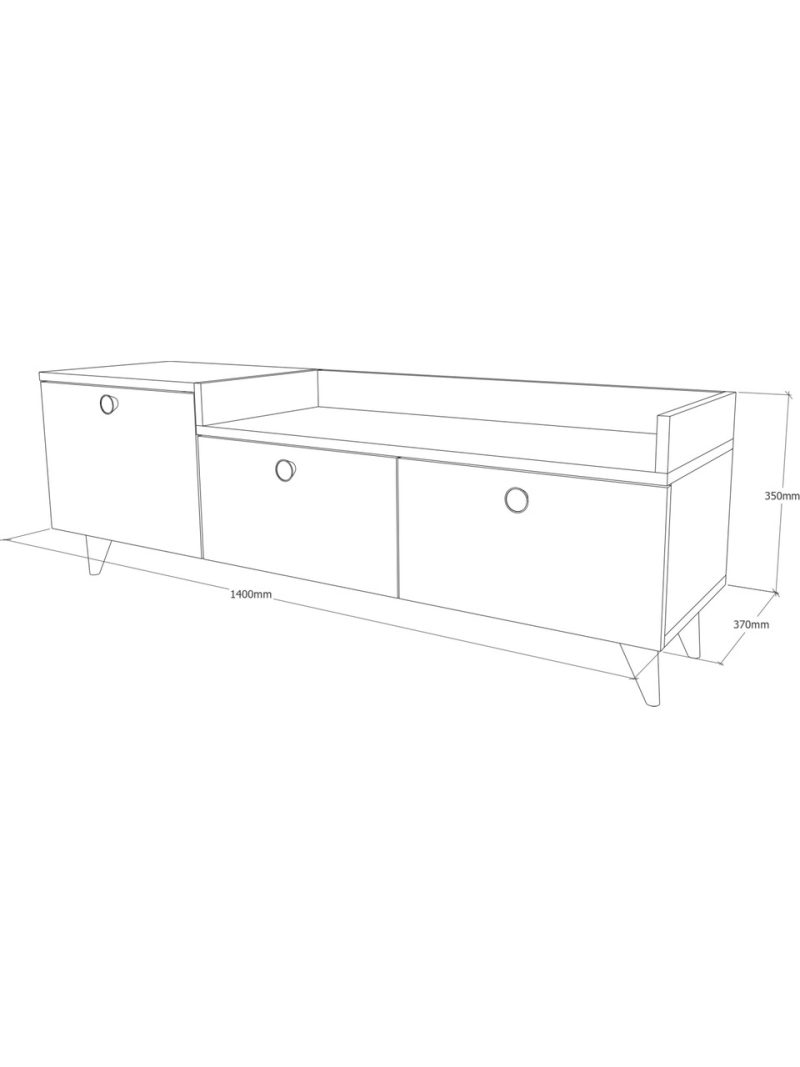 Tv komoda SN 156 - Image 3
