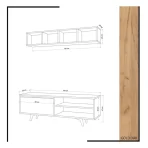 Tv komoda SN 175 - Slika 2