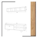 Tv komoda SN 175 - Slika 2