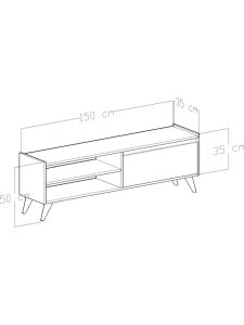 Tv komoda SN 176 - Slika 2
