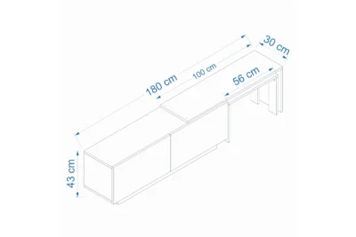 Tv komoda SN 185 - Slika 3
