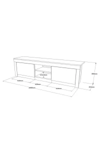 Tv komoda SN 188 - Slika 3