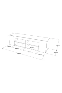 Tv komoda SN 189 - Slika 2