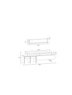 Tv komoda SN 194 - Slika 2