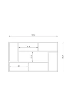 Tv komoda SN 197 - Slika 3