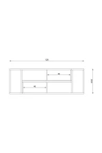 Tv komoda SN 197 - Slika 4