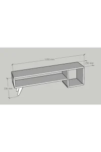 Tv komoda SN 207 - Slika 3