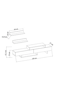 Tv komoda SN 211 - Slika 4