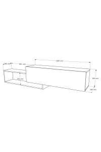 Tv komoda SN 216 - Slika 3