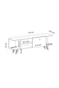 Tv komoda SN 232 - Slika 2